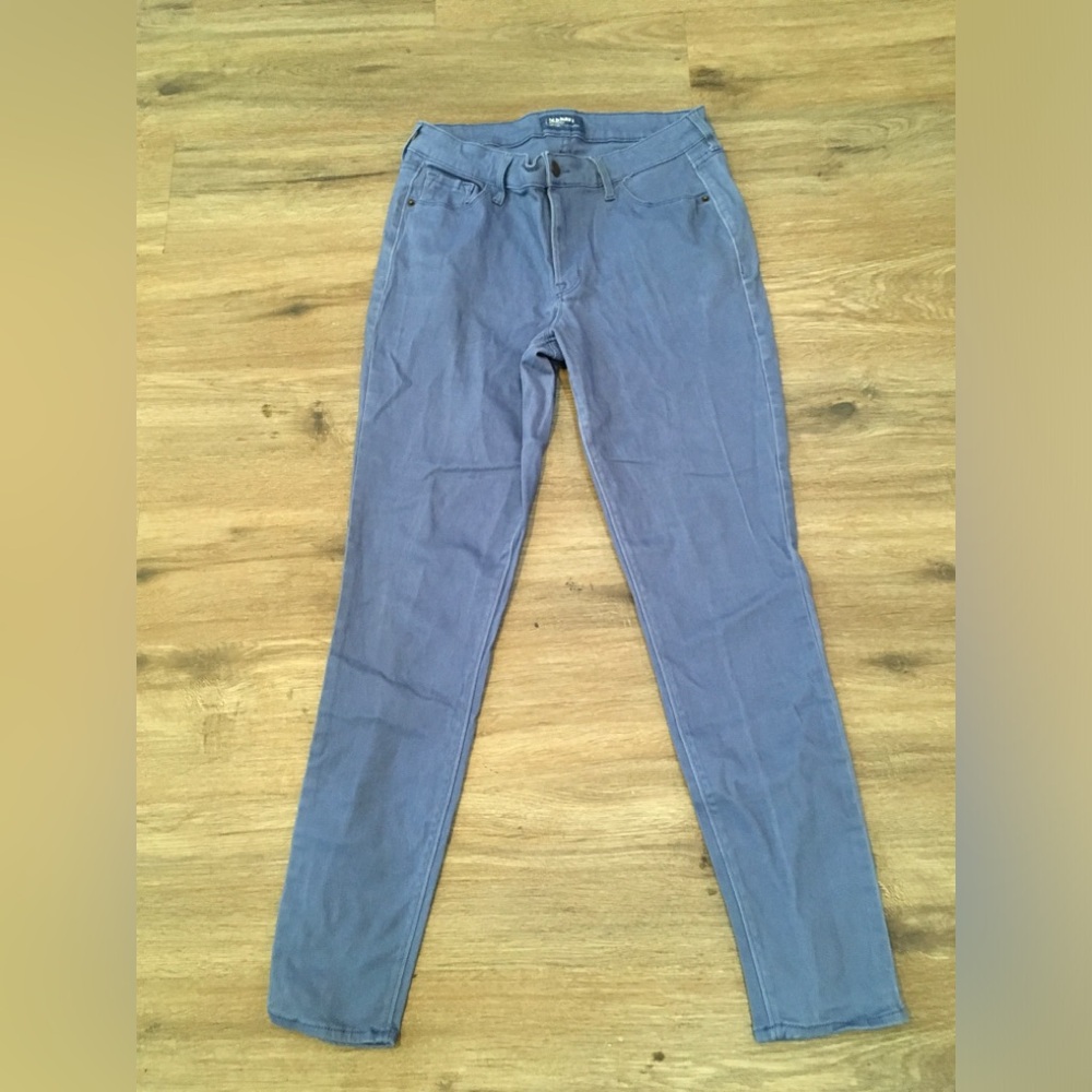 Old Navy Slate Blue Rockstar Jeans